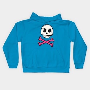 Smiling Skull Kids Hoodie